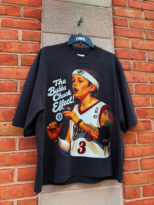 "The Bubba Chuck Effect" Tee Black