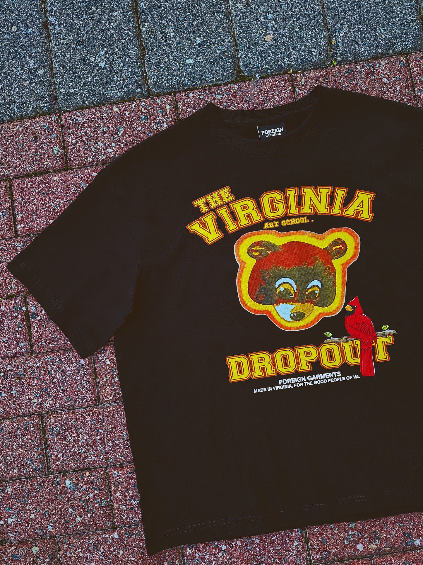 "VA Art School Dropout" Tee