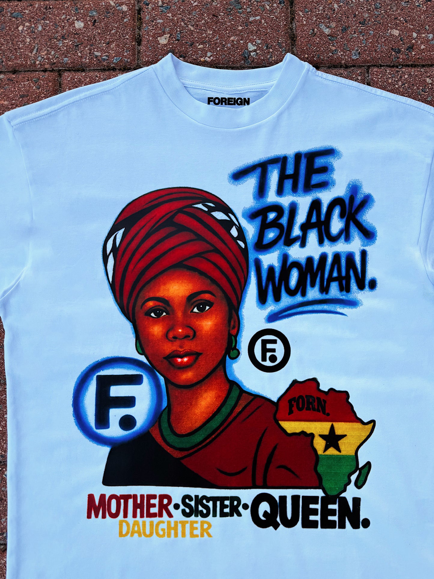 "THE BLACK WOMAN" TEE