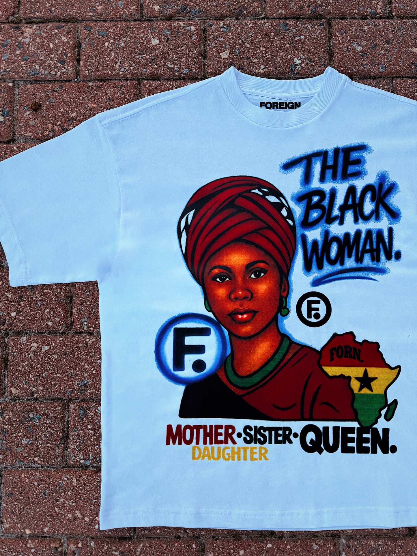 "THE BLACK WOMAN" TEE