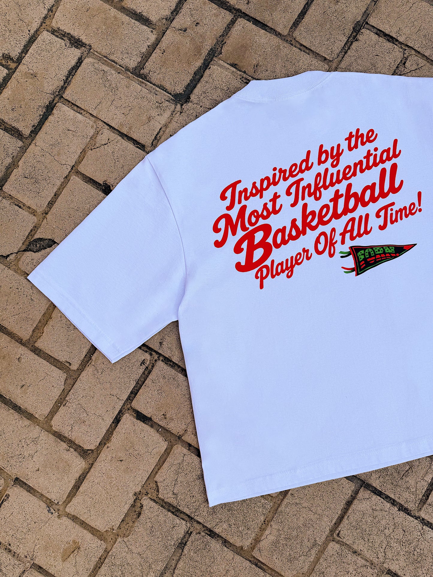 "The Bubba Chuck Effect" Tee White