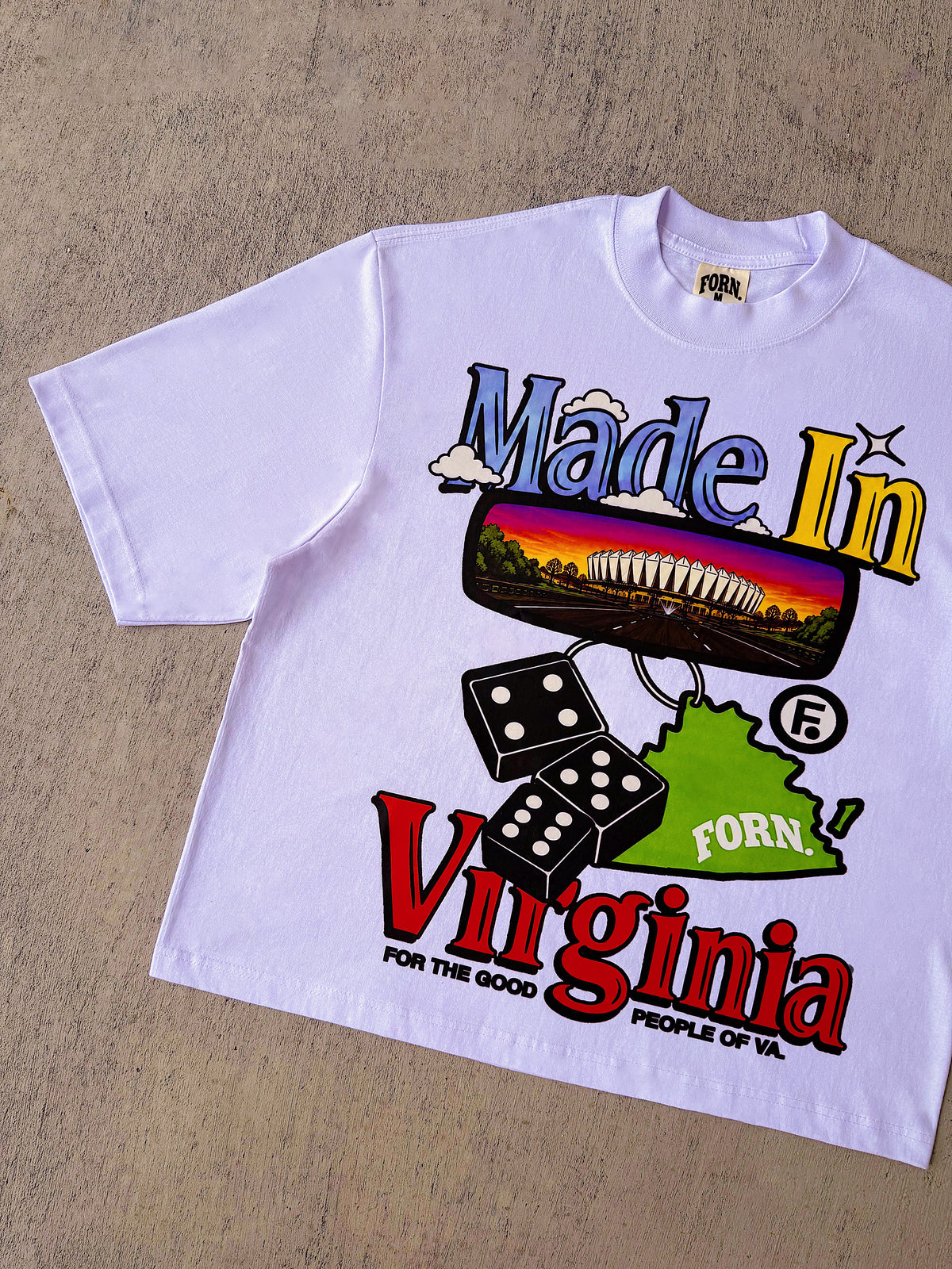 "Made In Virginia" Tee