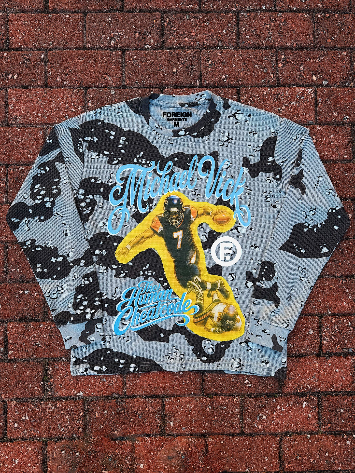 Mike Vick "Camo Thermal" Black