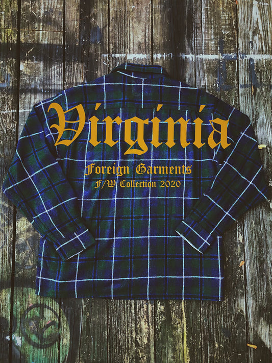 "Foreign Garments X Virginia" Flannel 2020