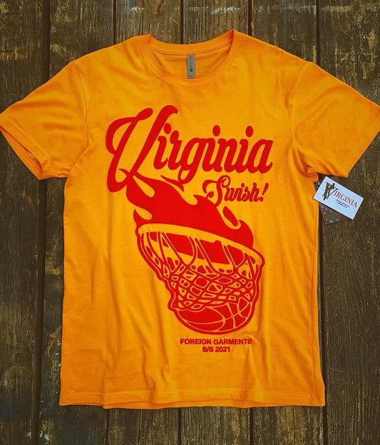 "Virginia Swish" Collection T-Shirt 2021