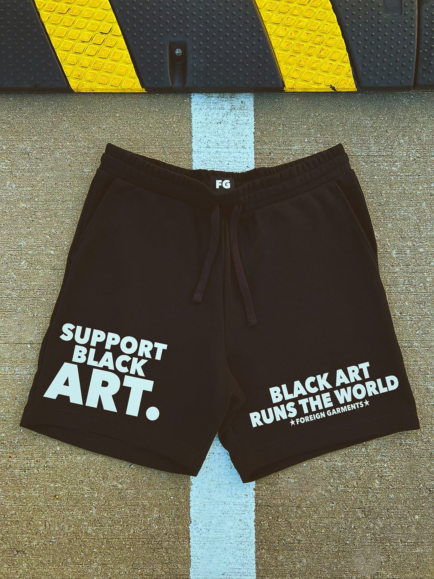 "Black Art" Collection Shorts