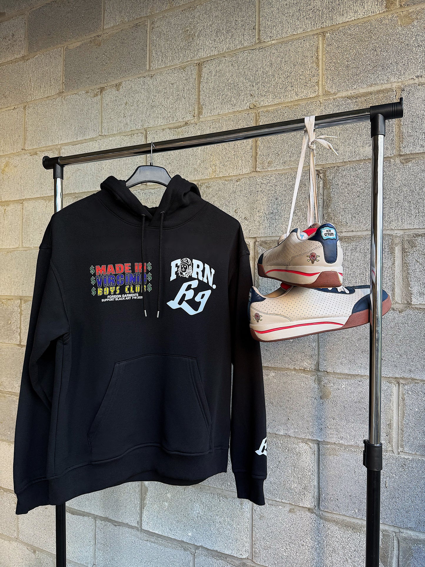 Bootleg “BBC Ice Cream” Hoodie