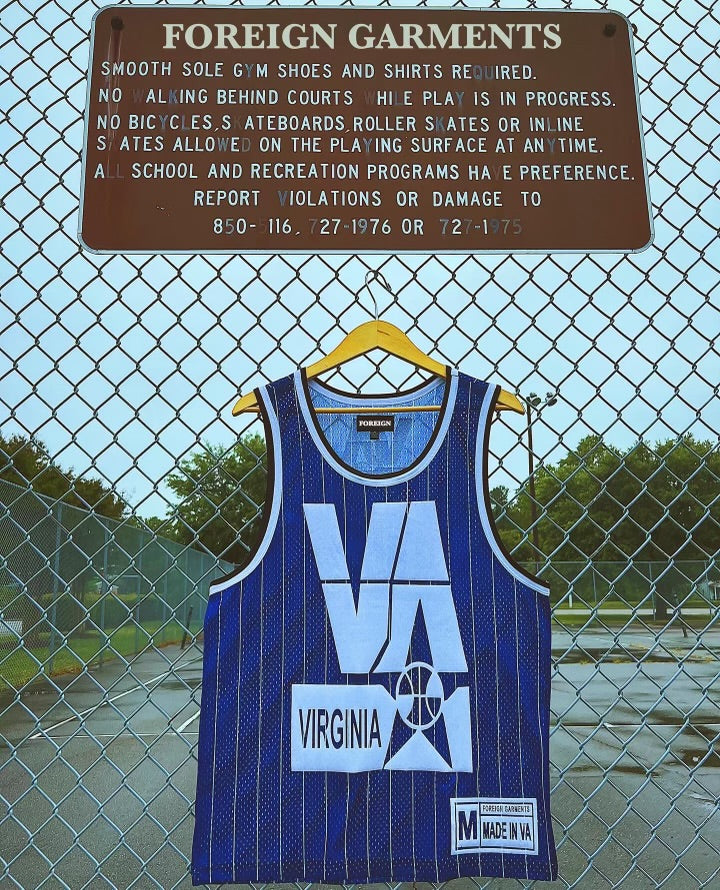 "VA Dream Team" Jersey