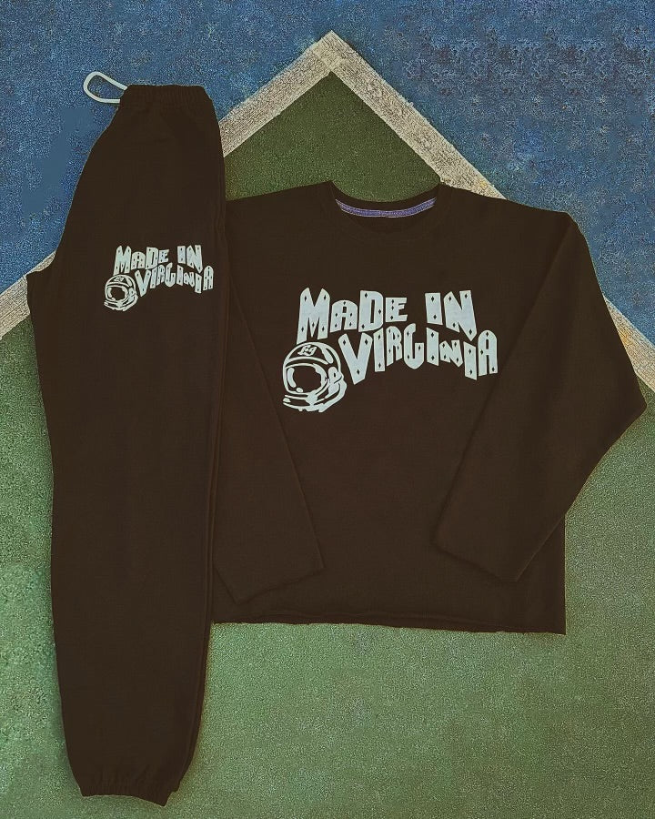 "Bootleg BBC" Sweatsuit Black