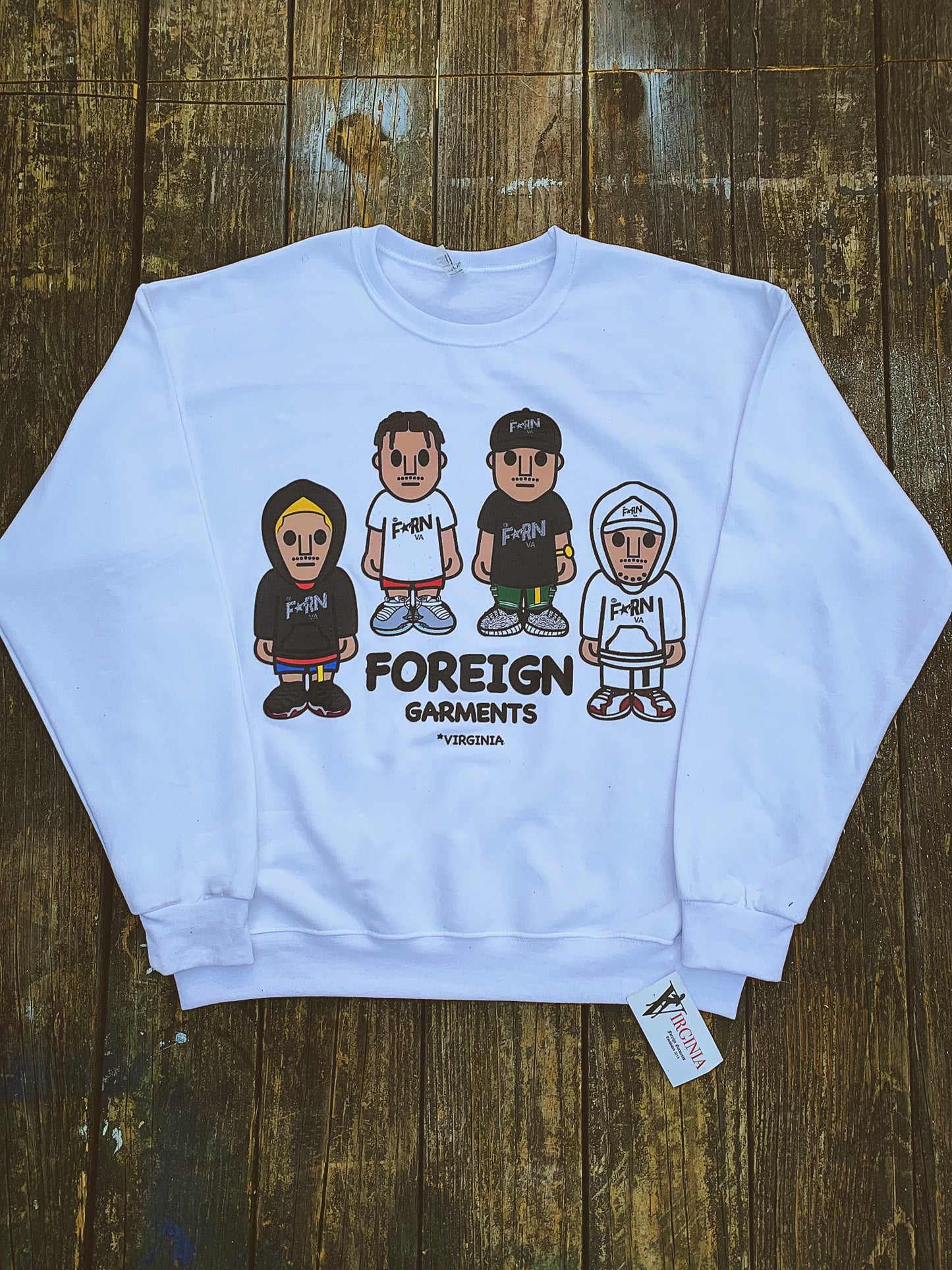 "FORN APE" Collection Crewneck