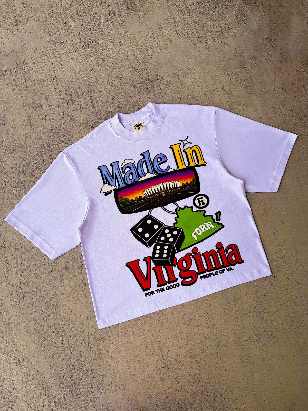 "Made In Virginia" Tee
