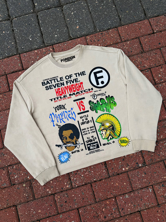 “Battle of the 757” Crewneck