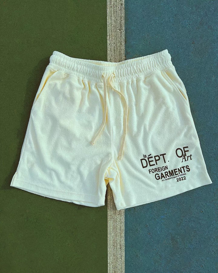 "Department of Art VA x Foreign Garments" Shorts