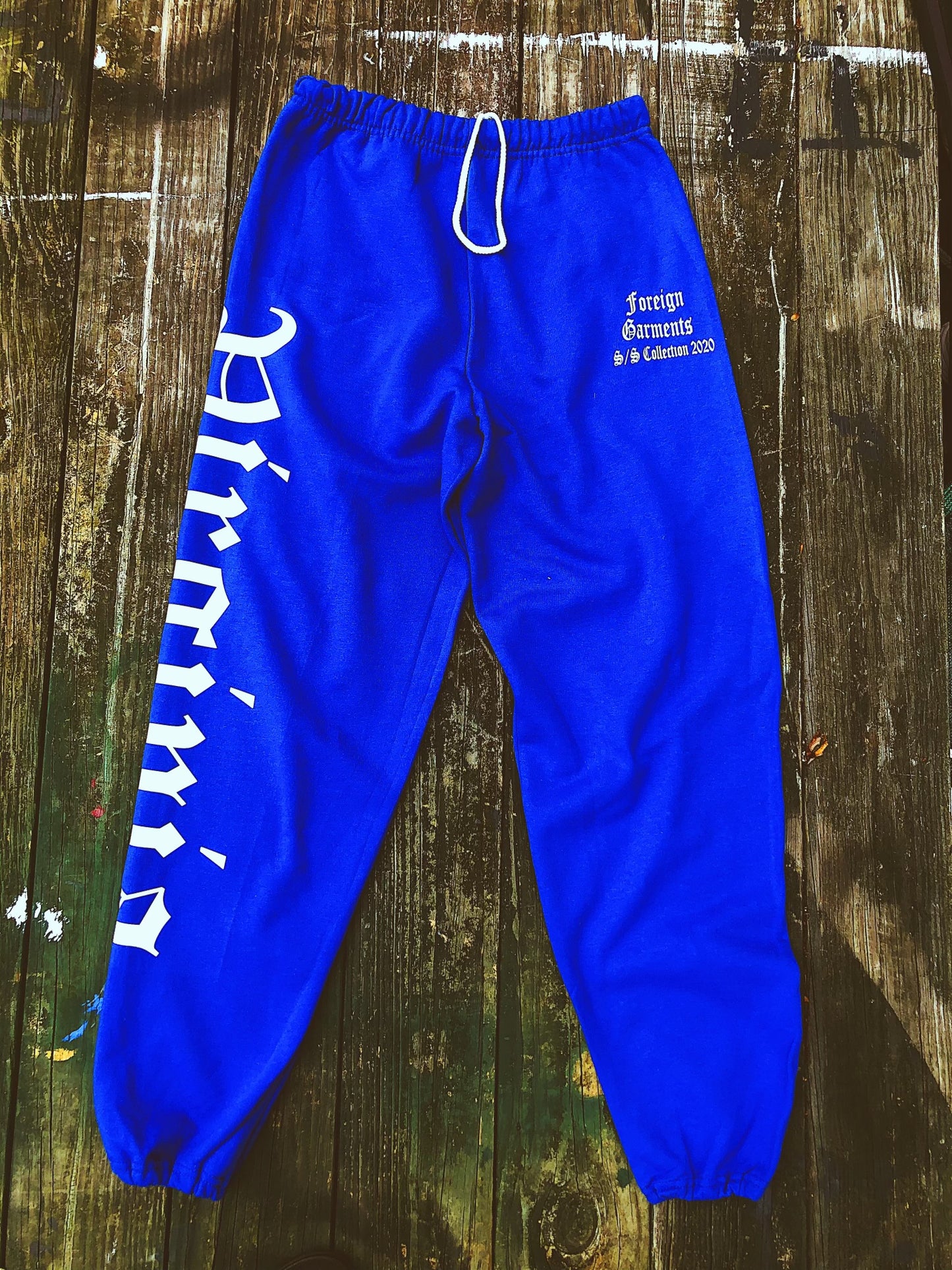 “ "Foreign Garments X Virginia" OG Sweatpants 2020