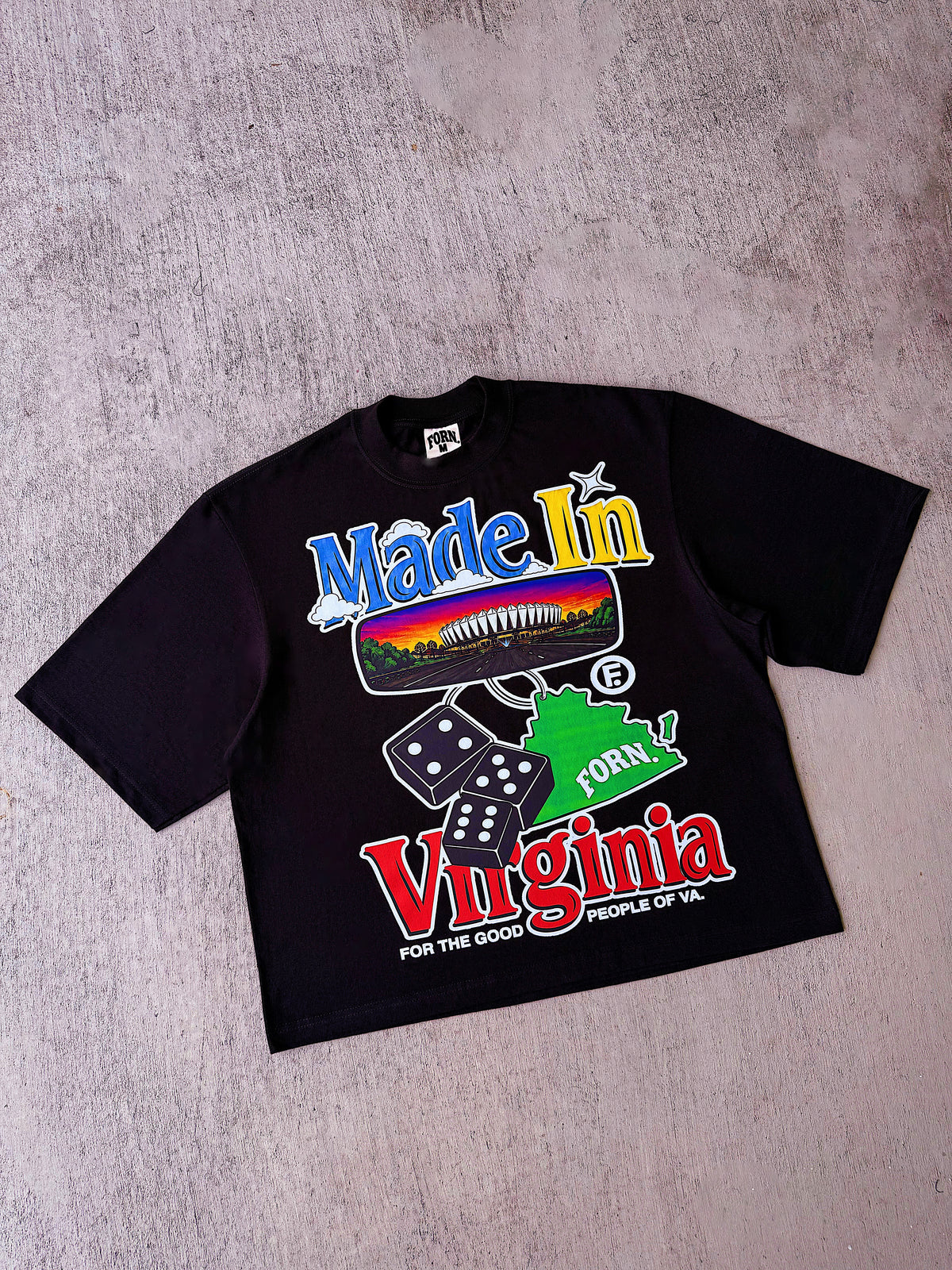 "Made In Virginia" Tee