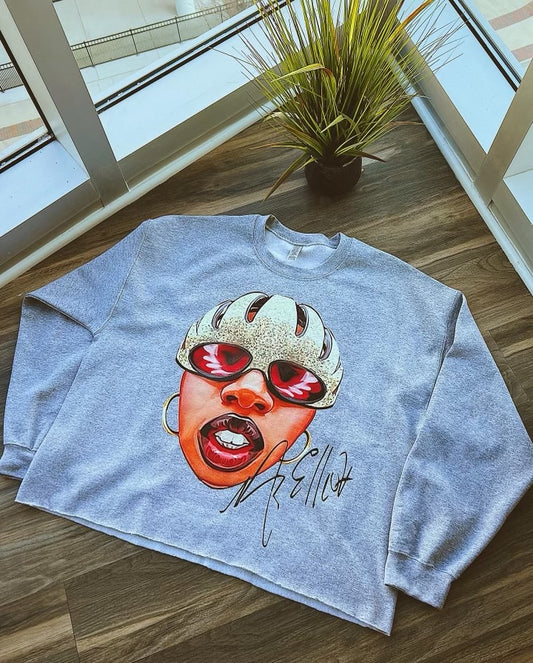 "Virginia Hall of Fame" Collection Crewneck - Missy Elliott