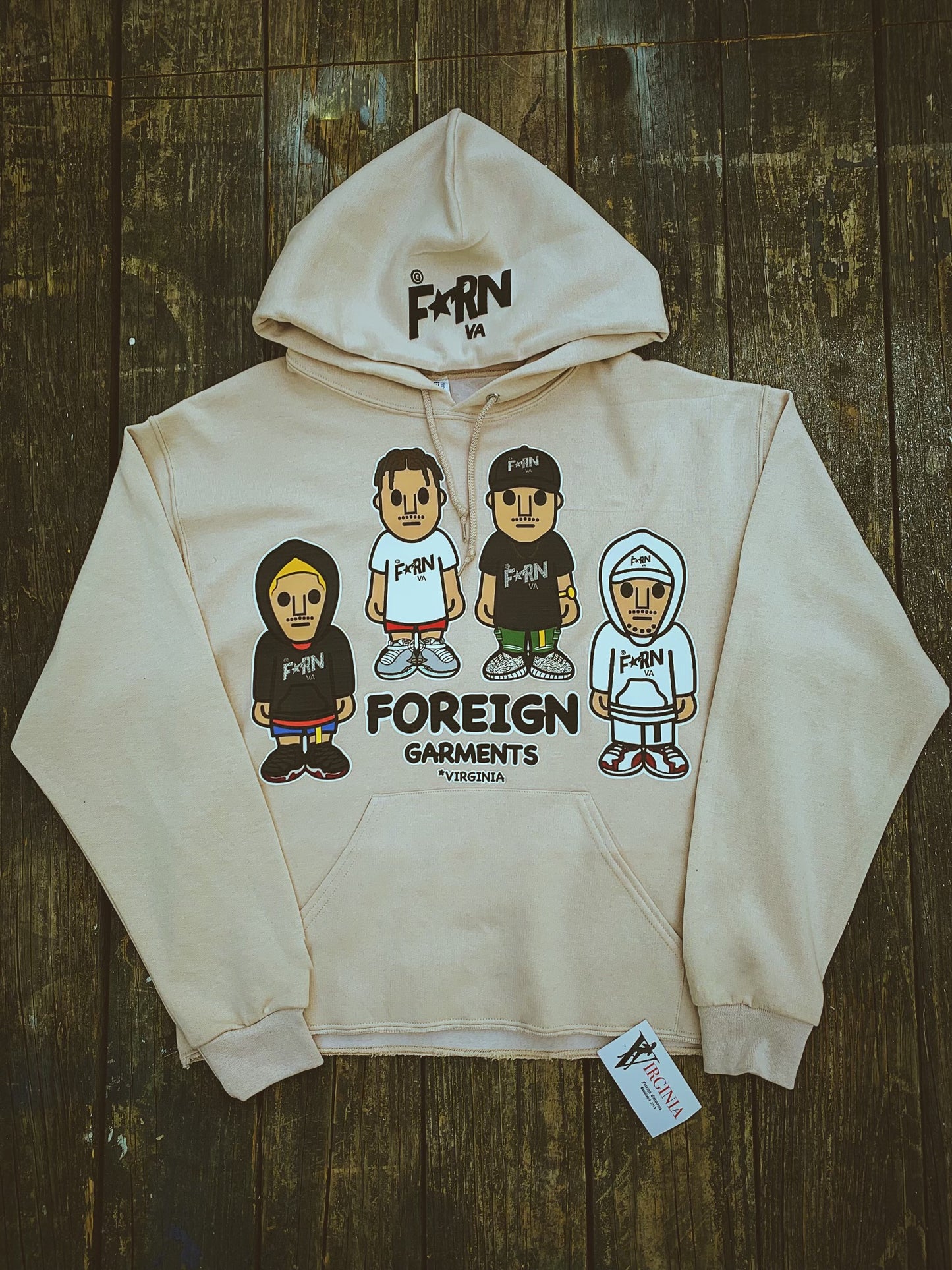 "FORN APE" Collection Hoodie