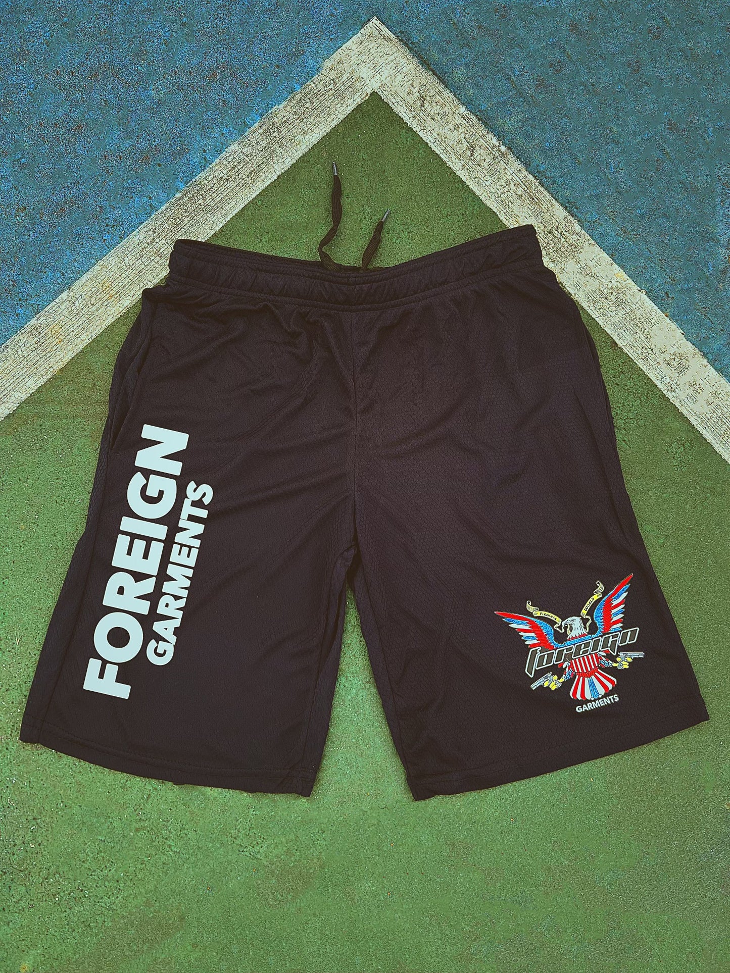 "Dipset" Bootleg Foreign Garments T-Shirt and Shorts