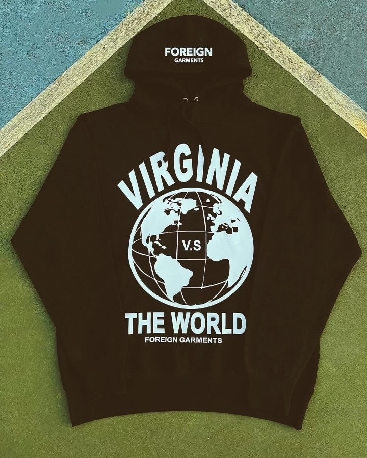 "Virginia VS The World" Hoodie