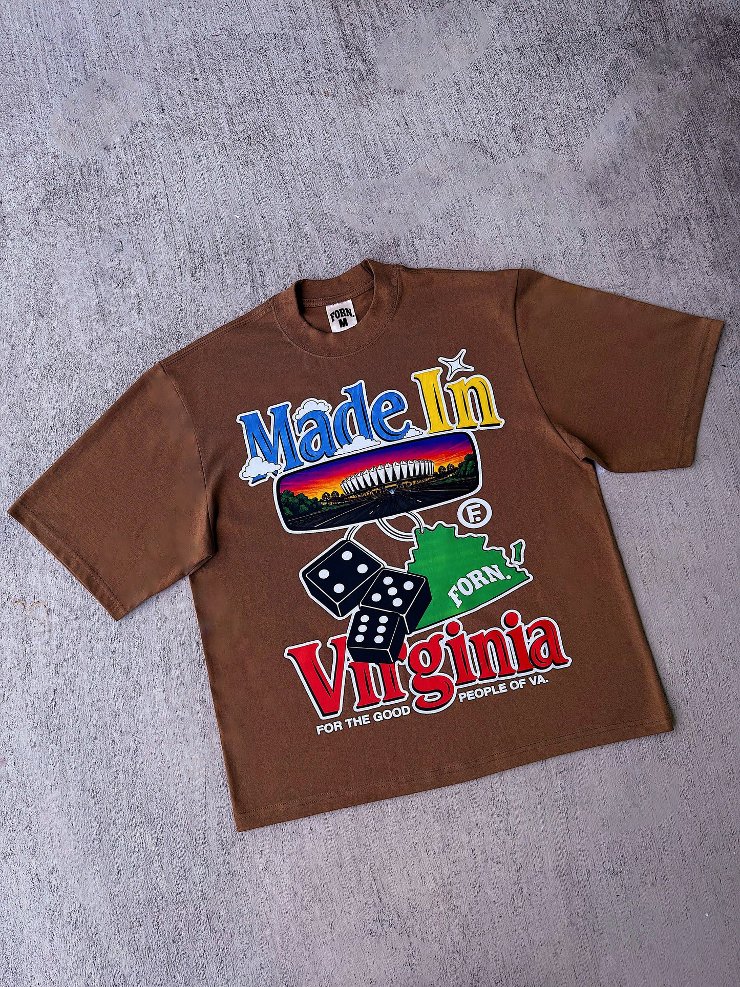 "Made In Virginia" Tee
