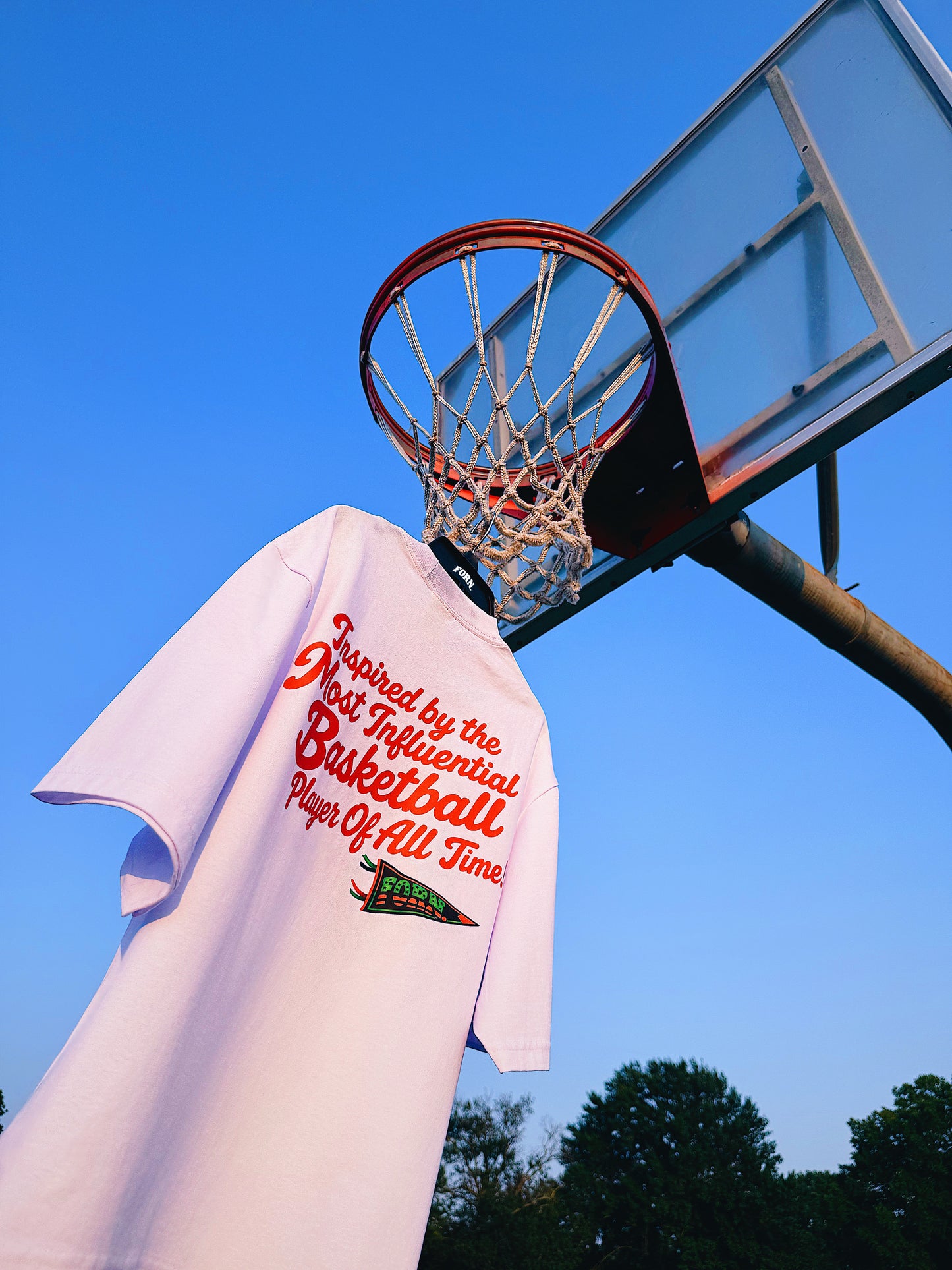 "The Bubba Chuck Effect" Tee White