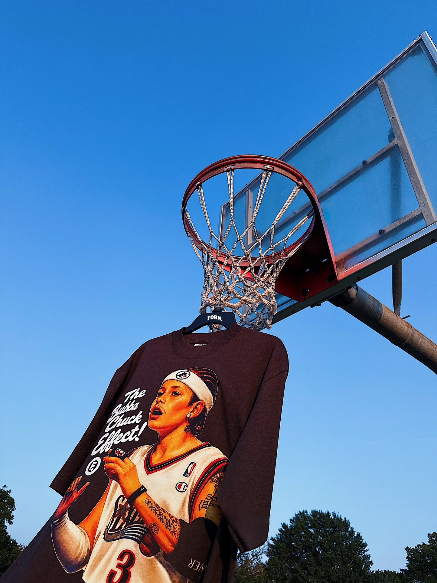 "The Bubba Chuck Effect" Tee Black