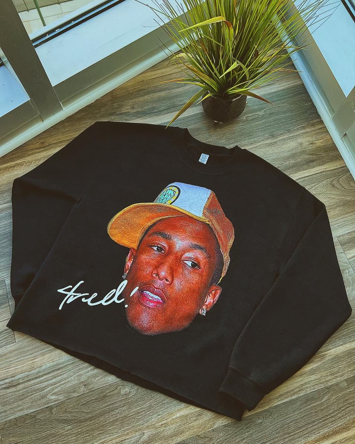 "Virginia Hall of Fame" Collection Crew Neck - Pharrell