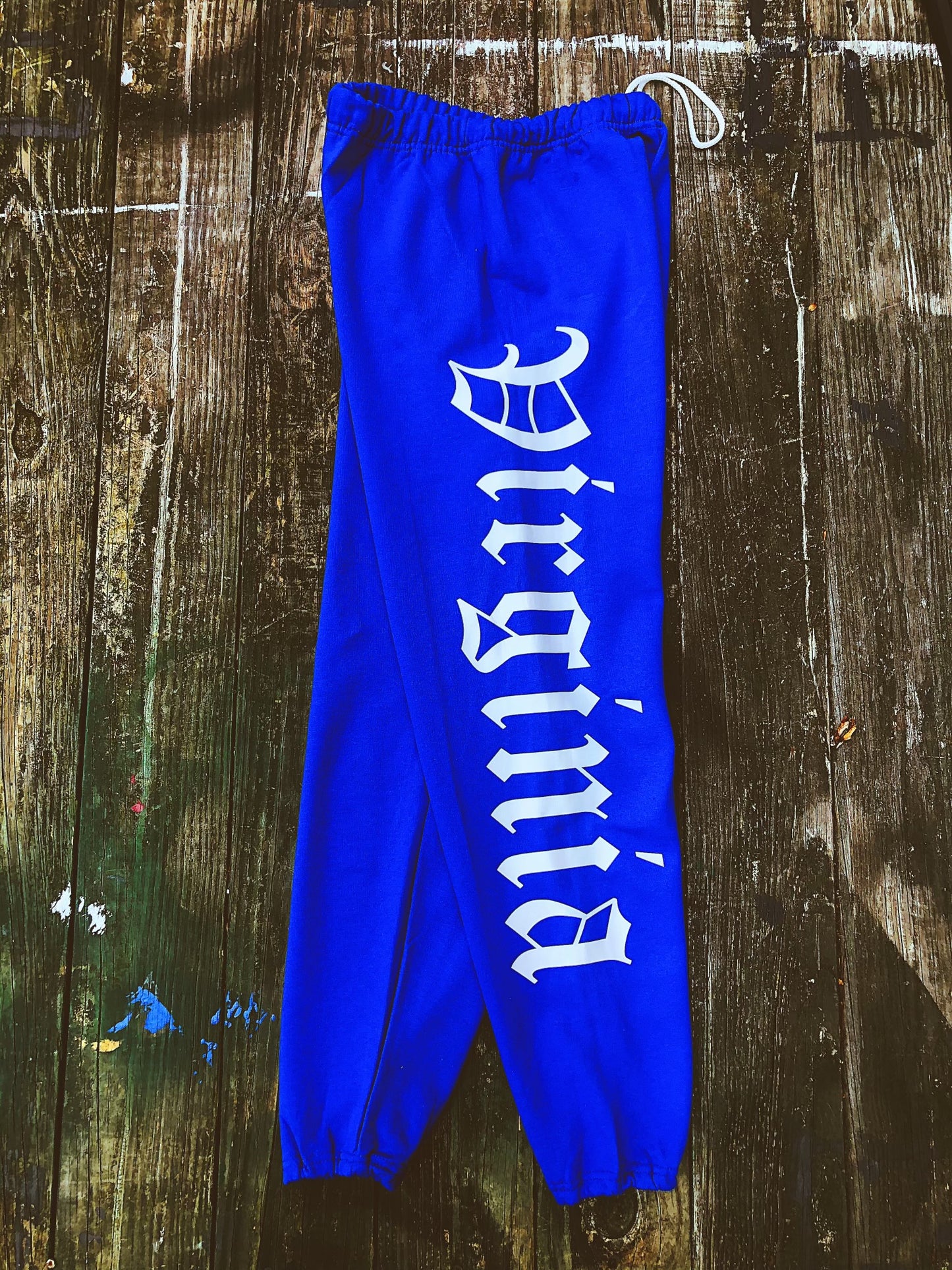 “ "Foreign Garments X Virginia" OG Sweatpants 2020