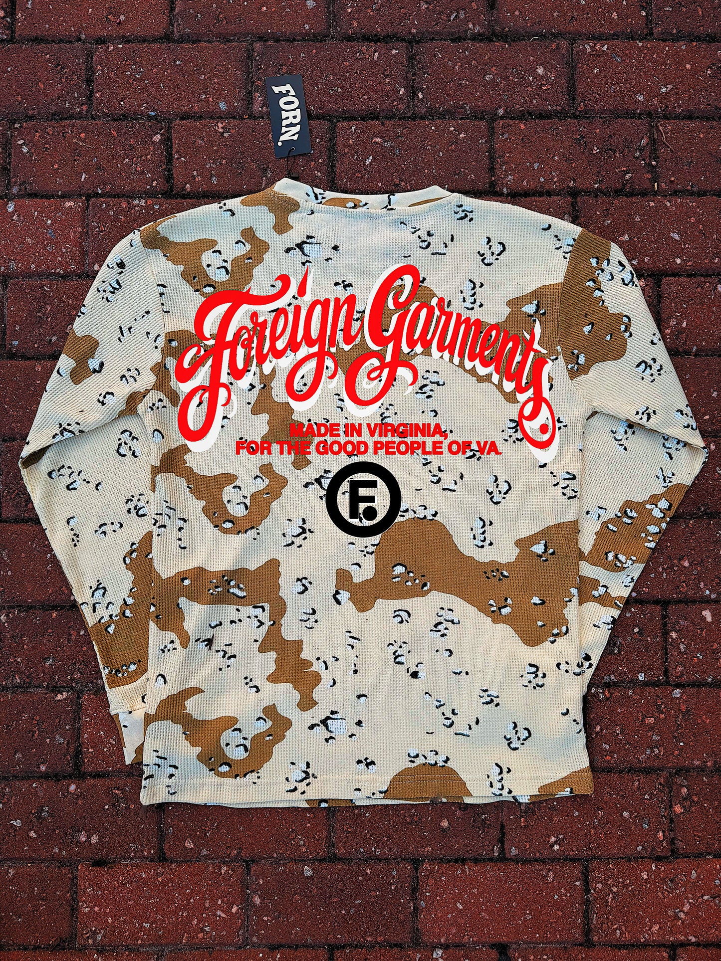 Bubba Chuck "Camo Thermal" Tan