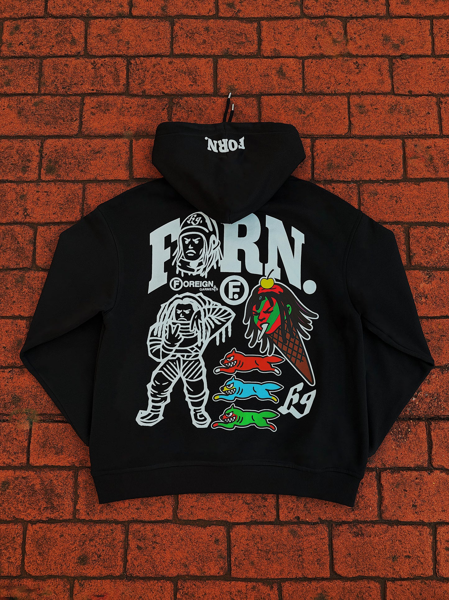 Bootleg “BBC Ice Cream” Hoodie