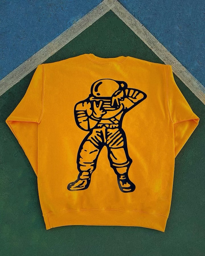 "Bootleg BBC" Crewneck Yellow