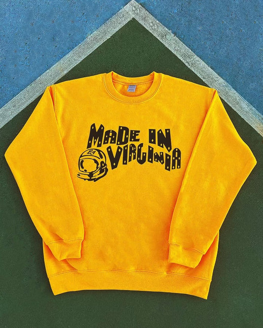 "Bootleg BBC" Crewneck Yellow