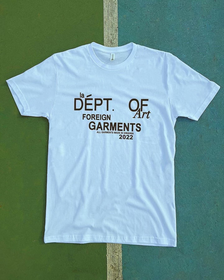 "Department of Art VA x Foreign Garments" T-Shirt