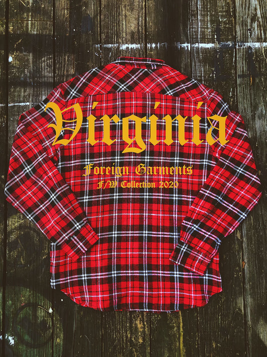 "Foreign Garments X Virginia" Flannel 2020