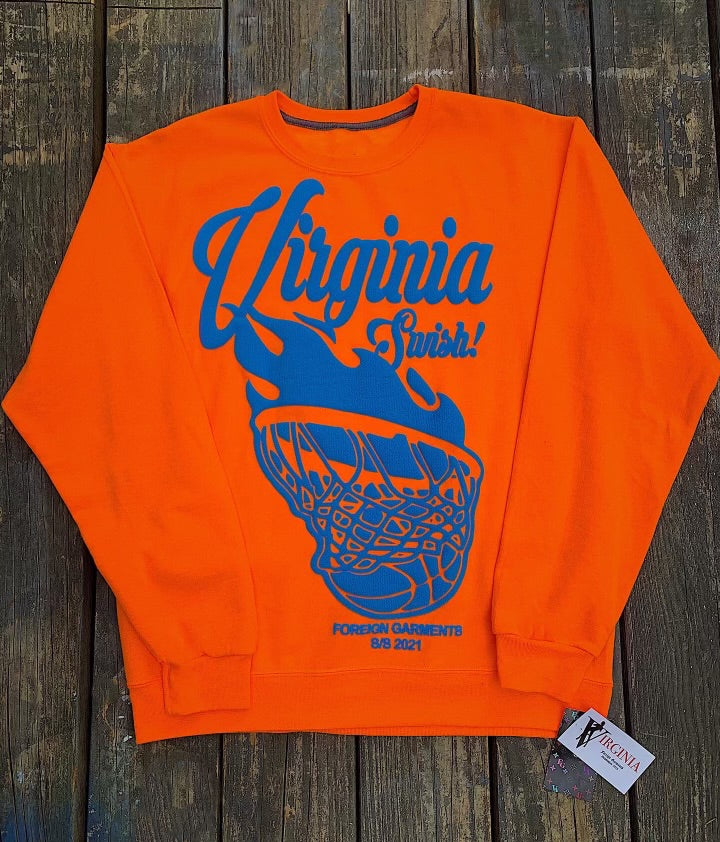 "Virginia Swish" Collection Crewneck