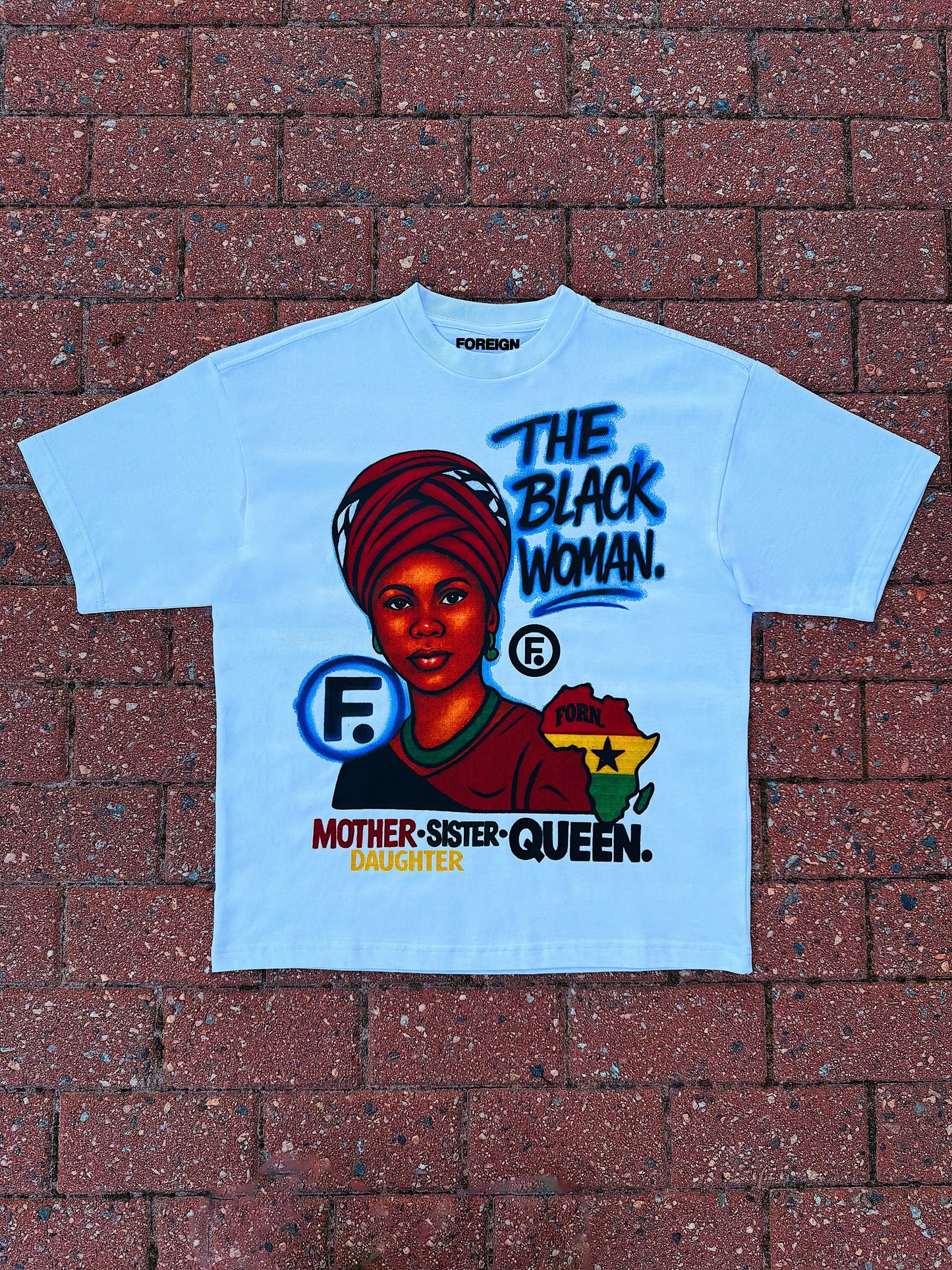 "THE BLACK WOMAN" TEE