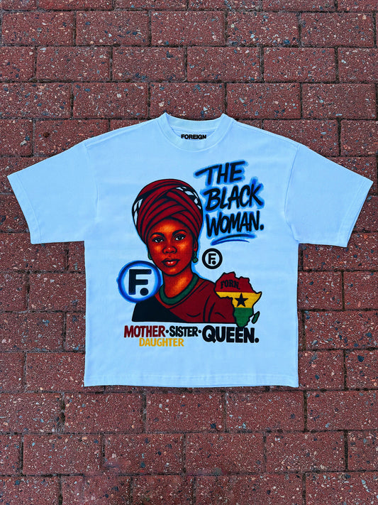"THE BLACK WOMAN" TEE