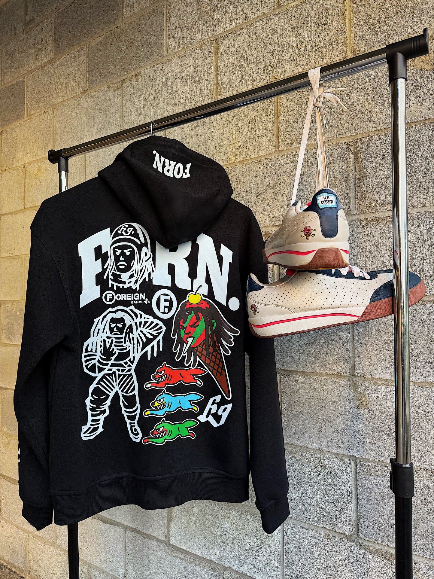 Bootleg “BBC Ice Cream” Hoodie