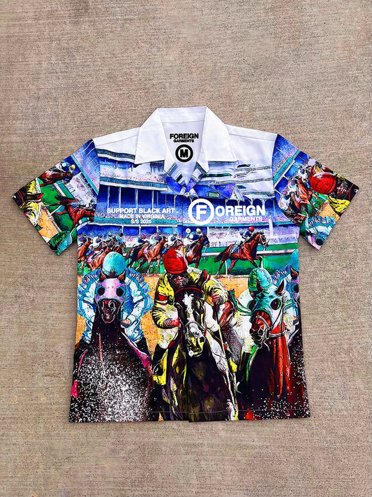 Foreign Garments "Black Polo"