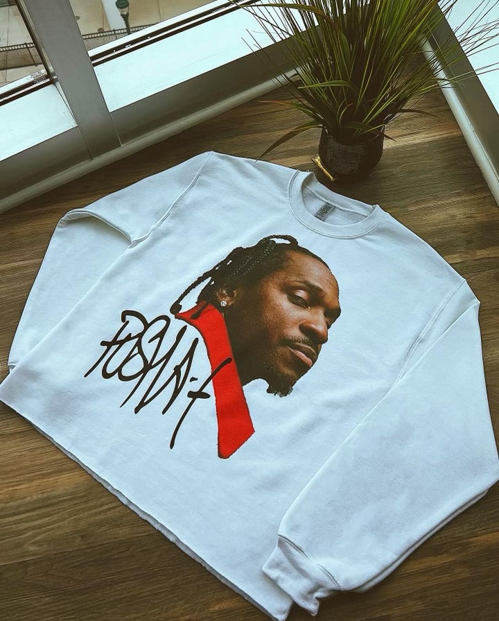 "Virginia Hall of Fame" Collection Crew Neck - Pusha T