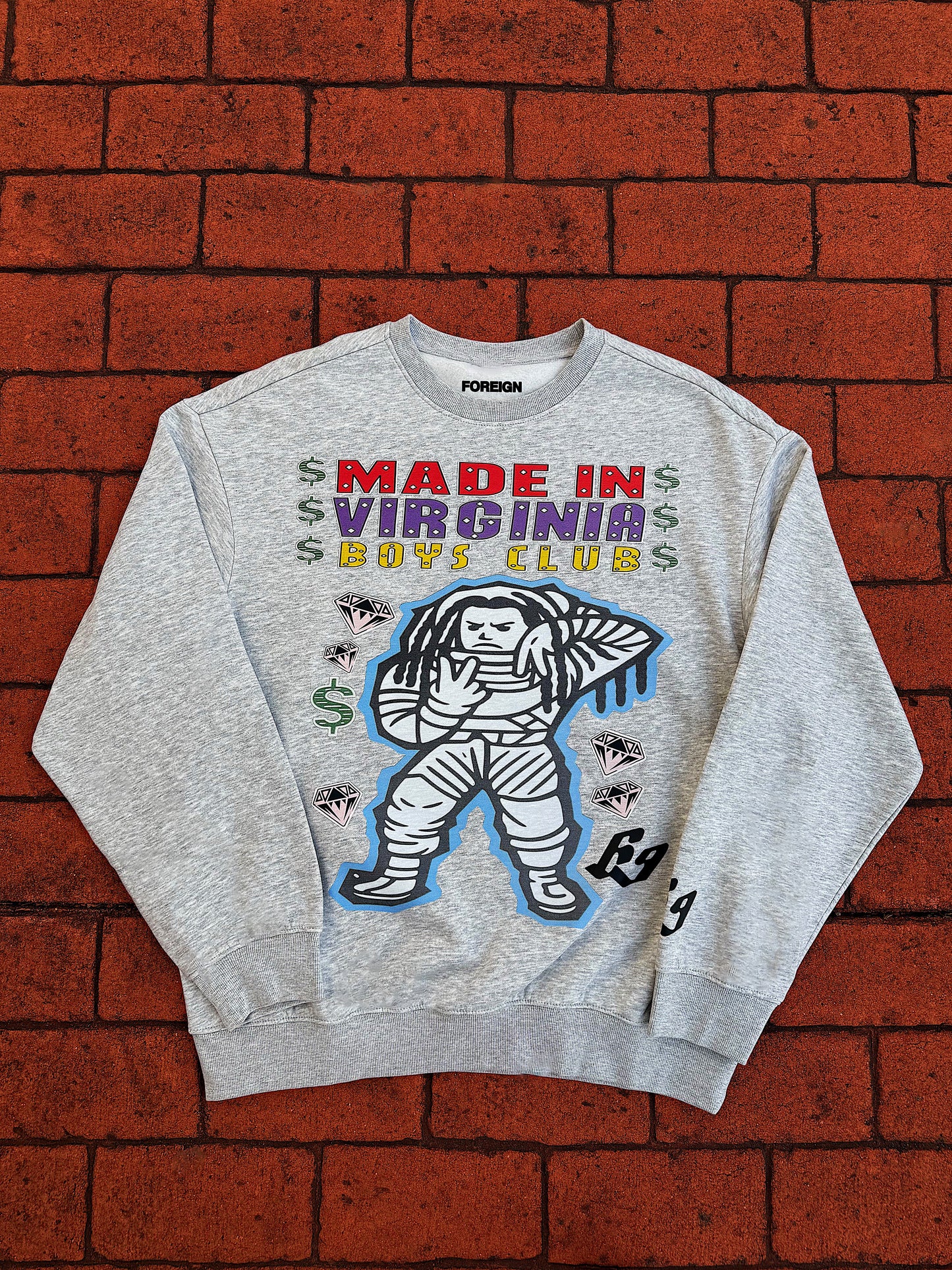 Bootleg “BBC Ice Cream” Crewneck