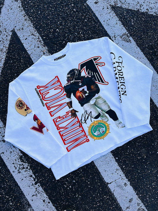 "Mike Vick" Crewneck