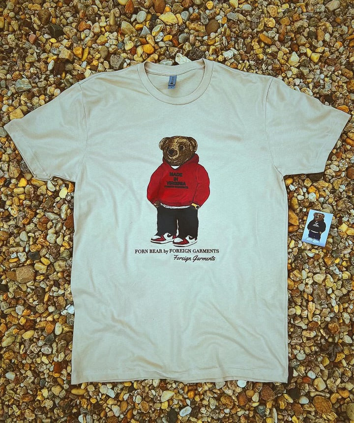 "FornBear" T-Shirt