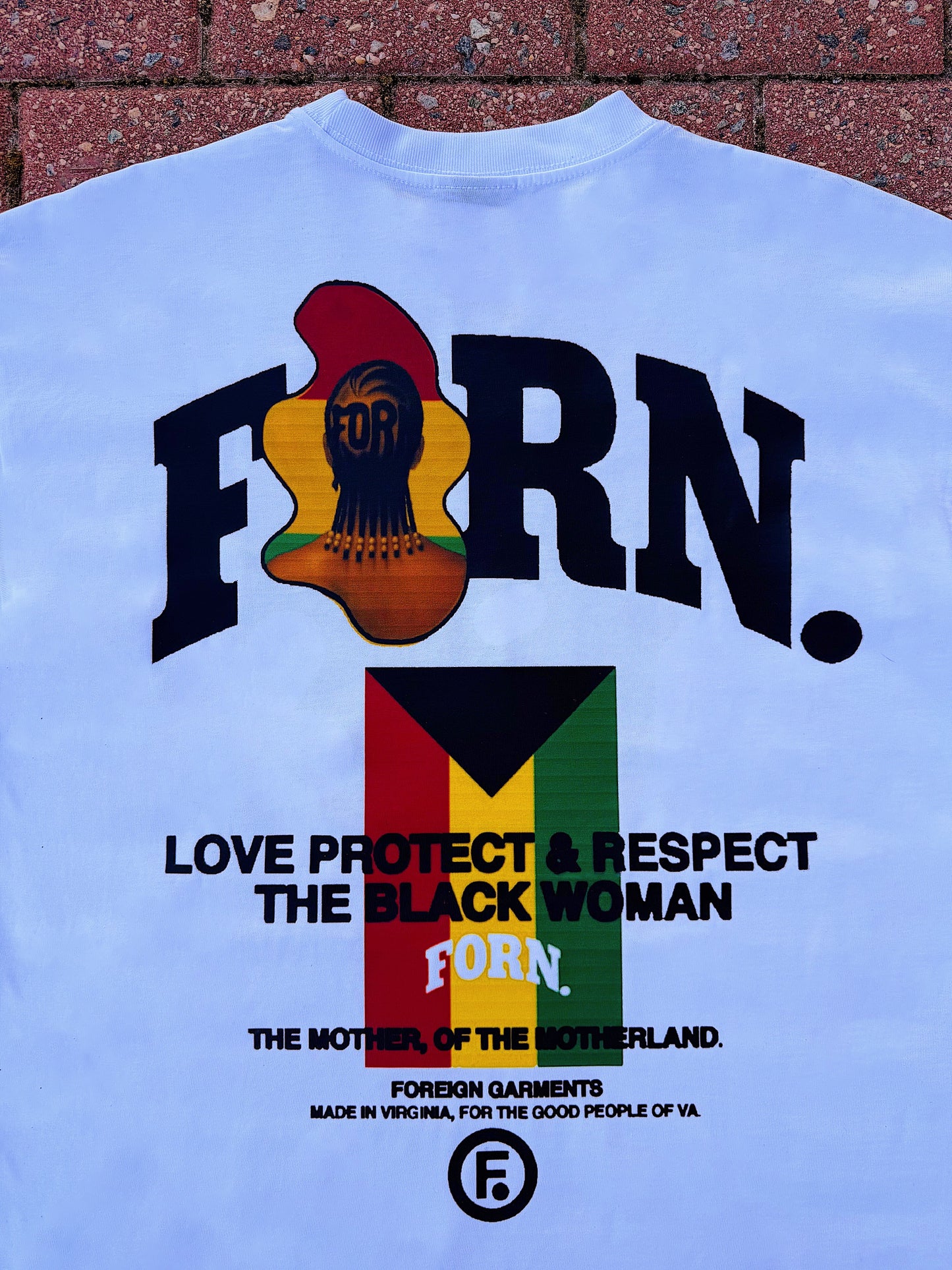 "THE BLACK WOMAN" TEE