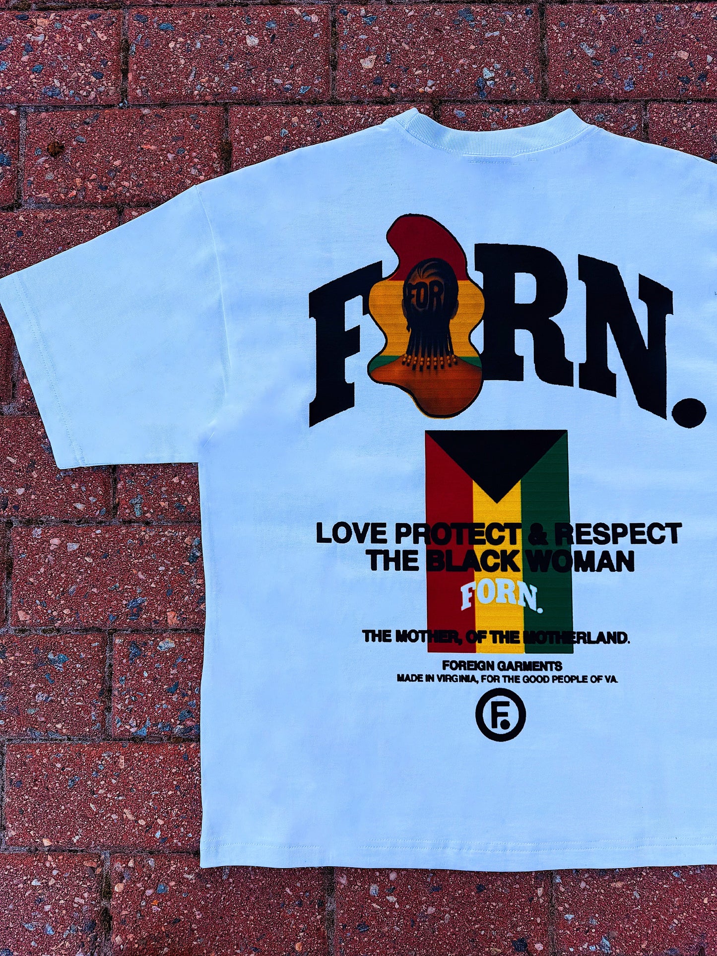 "THE BLACK WOMAN" TEE