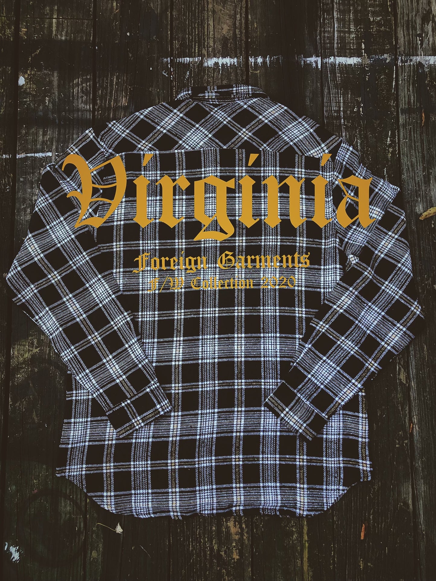 "Foreign Garments X Virginia" Flannel 2020