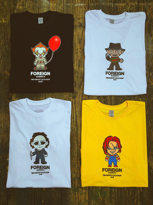 "Halloween Collection" T-Shirts