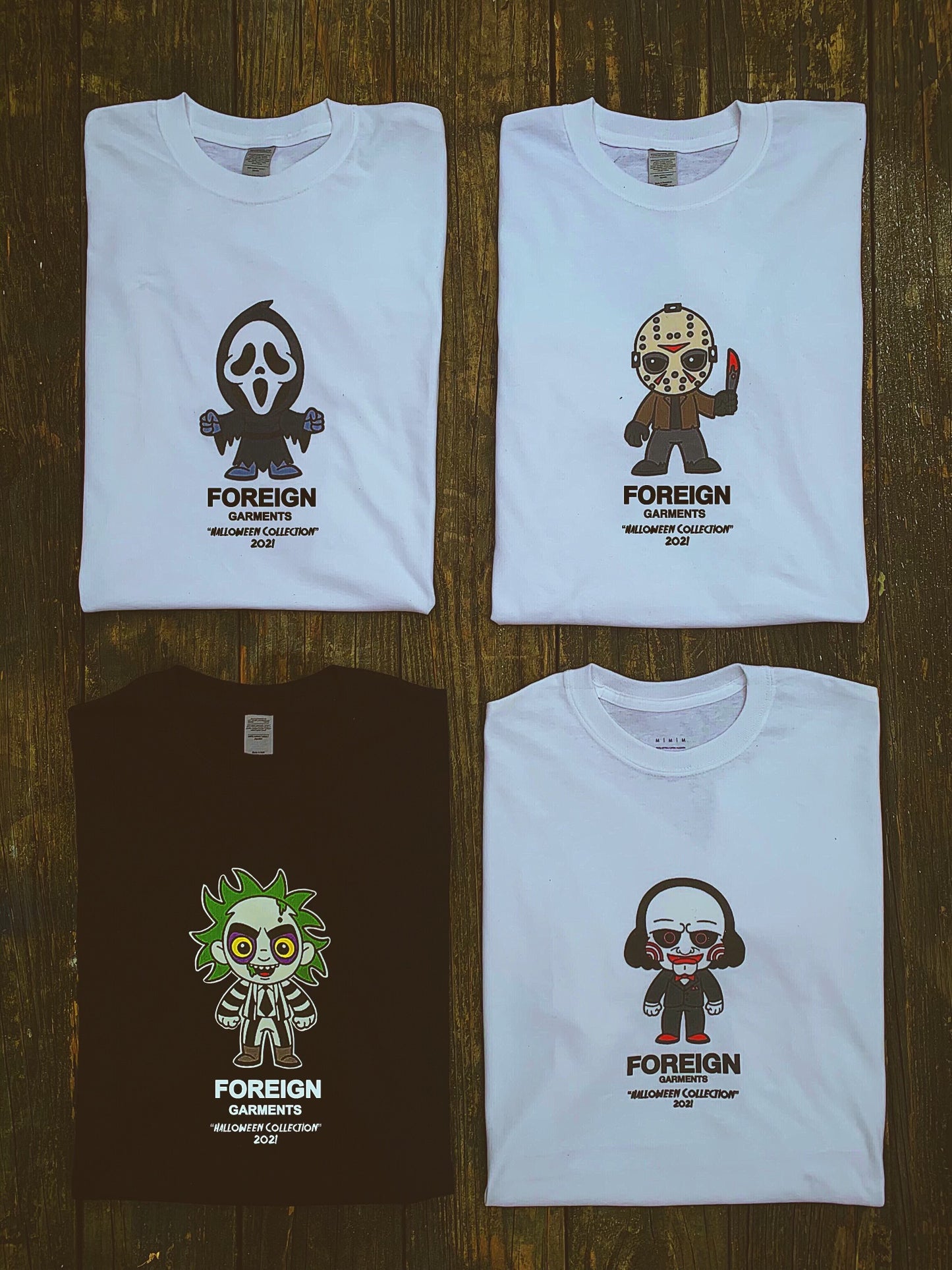 "Halloween Collection" T-Shirts