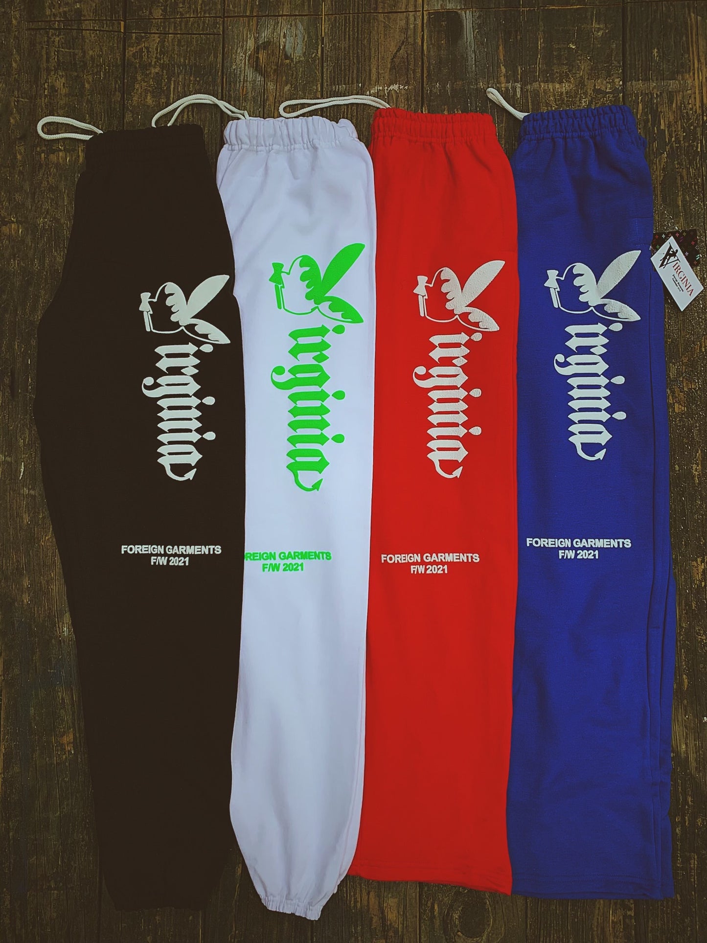 "Play-Bunny VA" Bootleg Sweatpants