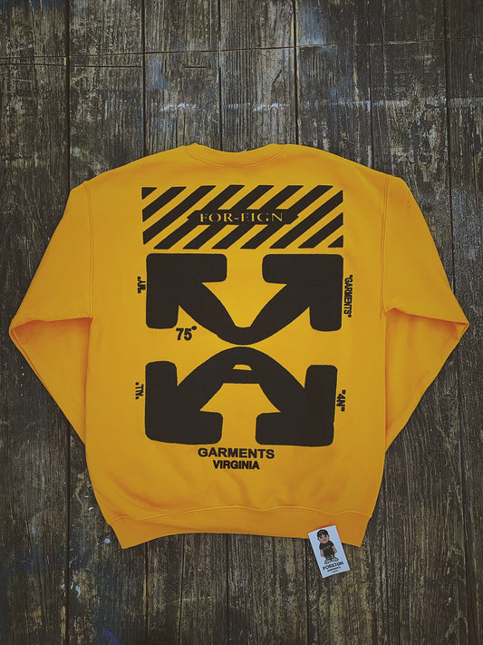 "OFF-VA" Bootleg Crewneck